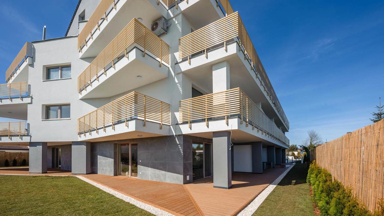 Apartamenty Sun & Snow Gea Eco Sianozety Exterior foto