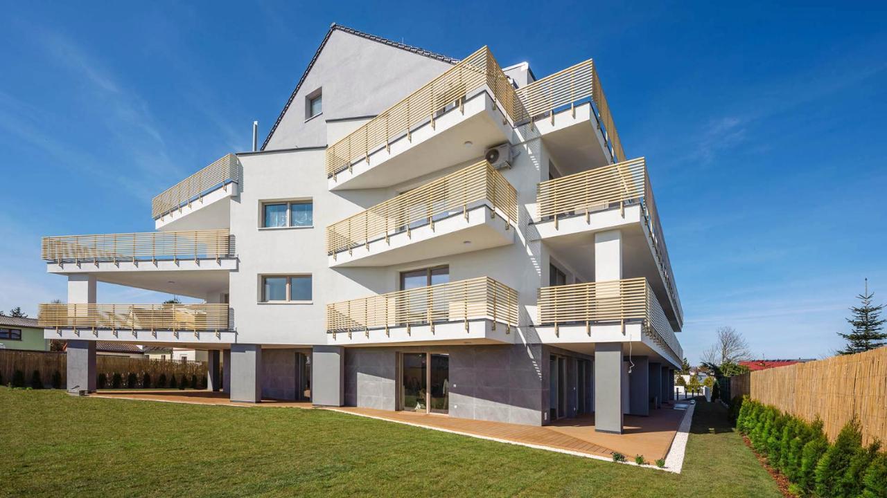 Apartamenty Sun & Snow Gea Eco Sianozety Exterior foto