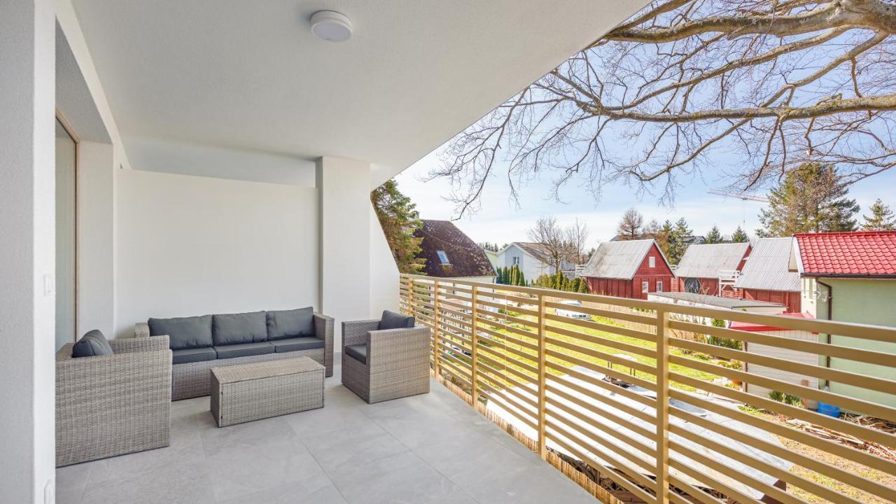 Apartamenty Sun & Snow Gea Eco Sianozety Exterior foto