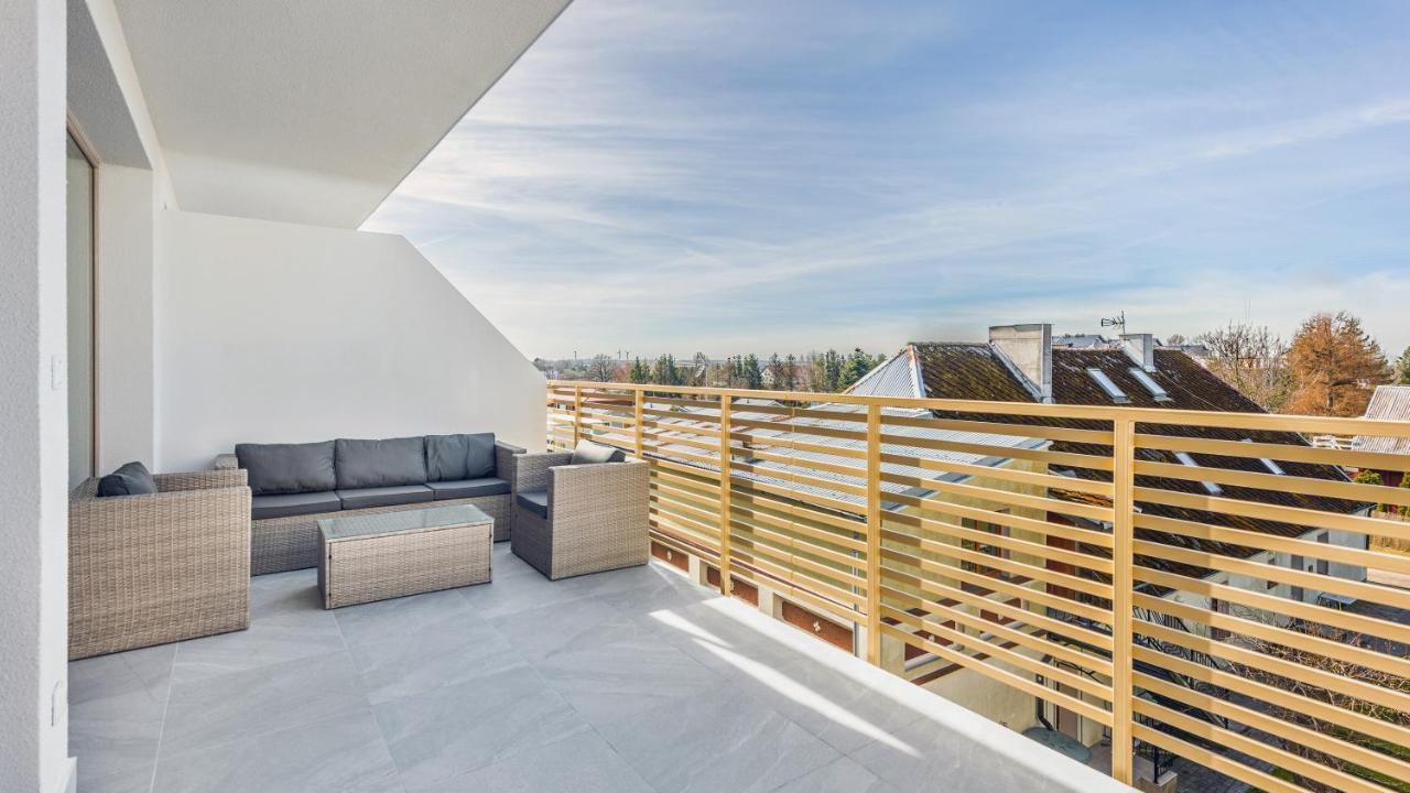 Apartamenty Sun & Snow Gea Eco Sianozety Exterior foto