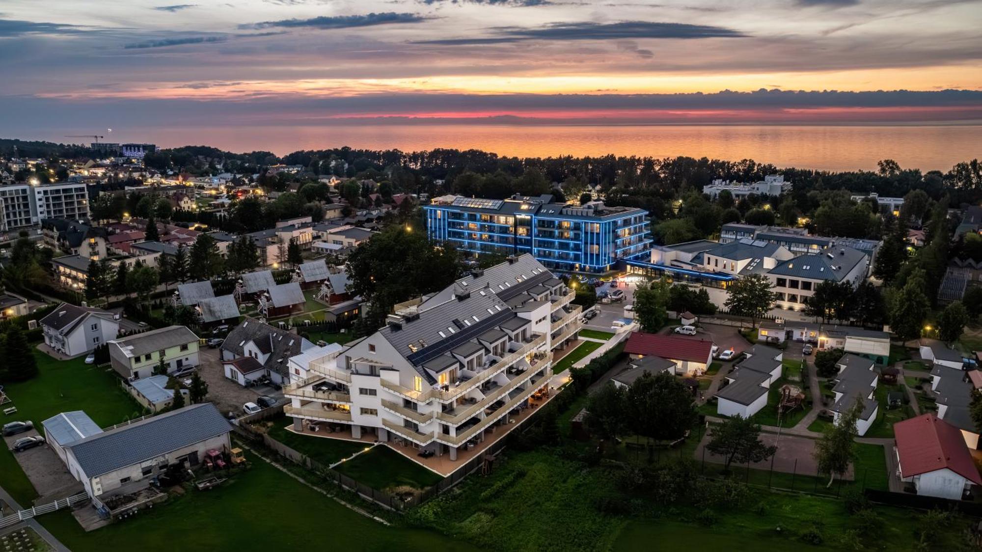 Apartamenty Sun & Snow Gea Eco Sianozety Exterior foto